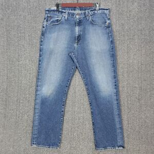 Polo Ralph Lauren Jeans Men 36x29* Blue 300 Cortlandt Straight Warren Wash Denim